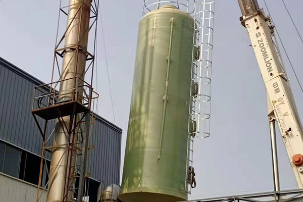 玻璃鋼吸收塔的知識你知道多少，廠家給你介紹